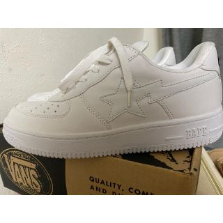 アベイシングエイプ(A BATHING APE)の極美品 APE BAPESTA US9(スニーカー)