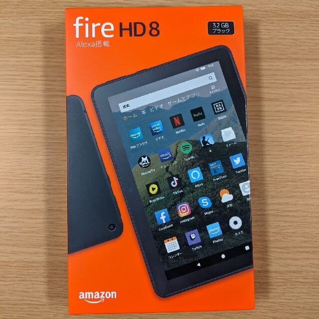 fire HD 8