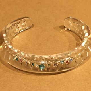 スタージュエリー(STAR JEWELRY)のアクリルバングル✩スタージュエリー(ブレスレット/バングル)