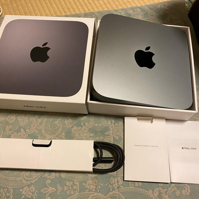 PC/タブレットApple Mac mini 2018  i7/64GB/1TB/10Gb-e