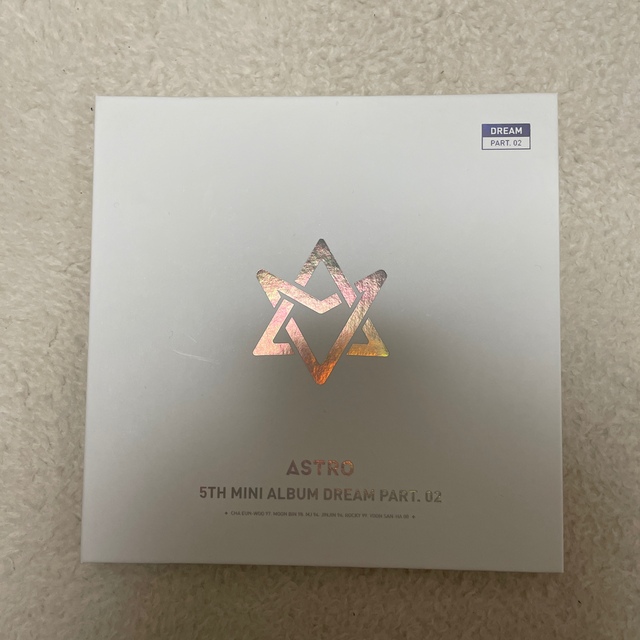 ASTRO 5th mini album dream part 02 リパケの通販 by すす's shop｜ラクマ