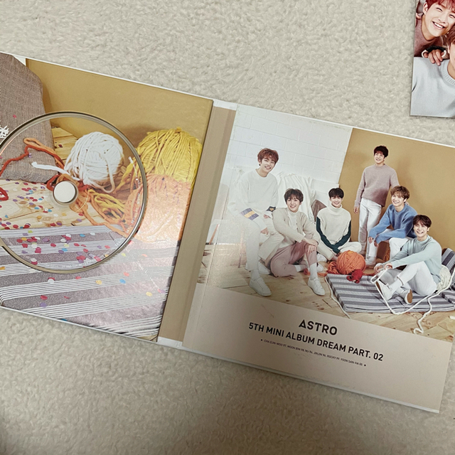 ASTRO 5th mini album dream part 02 リパケの通販 by すす's shop|ラクマ