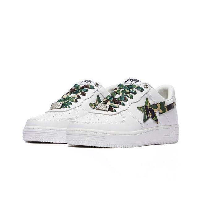 特売 STA BAPE - APE BATHING A スニーカー WHITE PINK BLUE GREEN 特売 STA BAPE - APE BATHING A スニーカー WHITE PINK BLUE GREEN