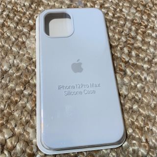 iPhone 12 Pro Max シリコンケース(iPhoneケース)