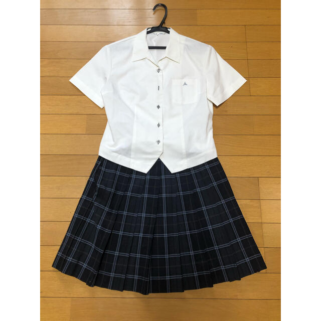 夏用制服リボン付き