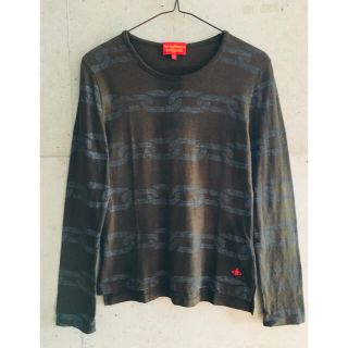 Vivienne Westwood(Tシャツ(長袖/七分) ・ レッド/赤色系)の Vivienne Westwood(Tシャツ(長袖/七分) ・ レッド/赤色系)の