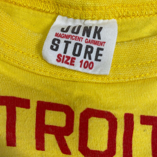 JUNK STORE(ジャンクストアー)のJUNK STORE 90 95 100 Ｔシャツ 半袖 子供服 キッズ キッズ/ベビー/マタニティのキッズ服男の子用(90cm~)(Tシャツ/カットソー)の商品写真