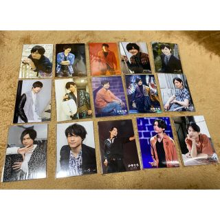 松村北斗 フォトセット(アイドルグッズ)