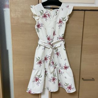 ジルバイジルスチュアート(JILL by JILLSTUART)のJILLbyJILLSTUART 花柄ワンピース ジルバイジルスチュアート(ひざ丈ワンピース)