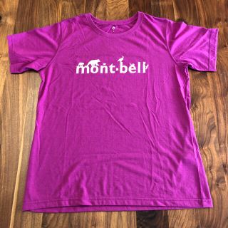 モンベル(mont bell)のmont-bell ウィメンズTシャツ(Tシャツ(半袖/袖なし))