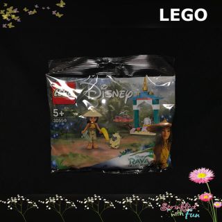 レゴ(Lego)のLEGO ディズニー　ラーヤ　オンギ　龍の王国　30558(ぬいぐるみ)