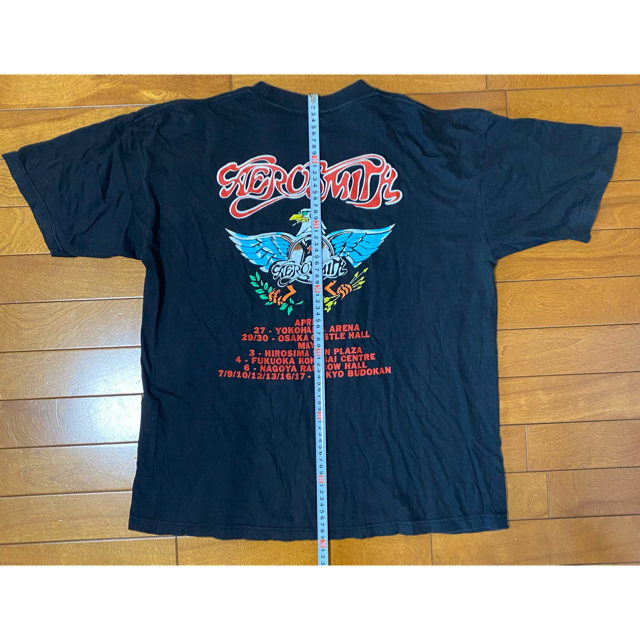 エアロスミス Aerosmith 1993年製  ツアーTシャツ