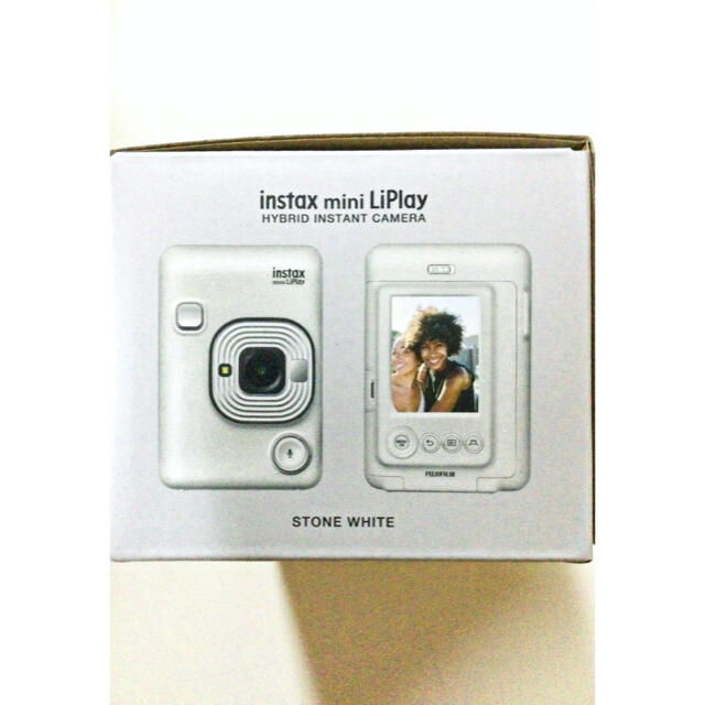 富士フイルム(フジフイルム)のinstax mini LiPlay チェキ＋フイルム スマホ/家電/カメラのカメラ(フィルムカメラ)の商品写真