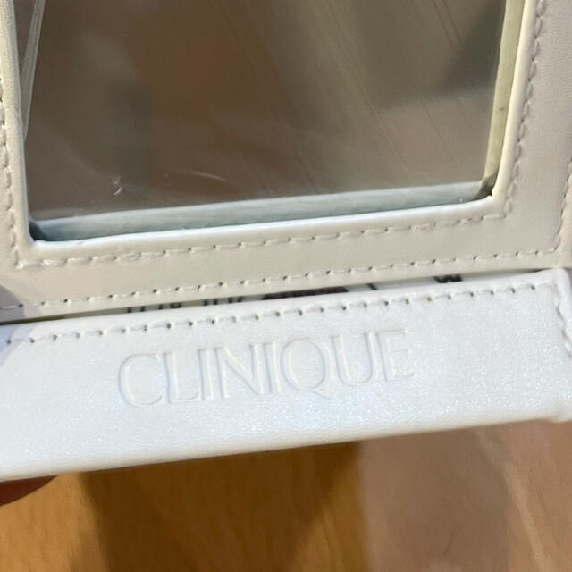 CLINIQUE(クリニーク)のクリニーク　手鏡　ノベルティ レディースのファッション小物(ミラー)の商品写真