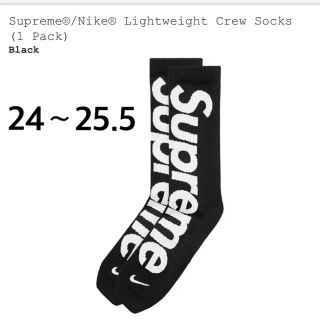 シュプリーム(Supreme)のSupreme ／  Nike® Lightweight Crew Socks(ソックス)