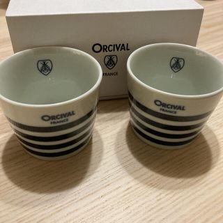 オーシバル(ORCIVAL)のオーシバル　ORCIVAL 蕎麦猪口　ノベルティ(食器)