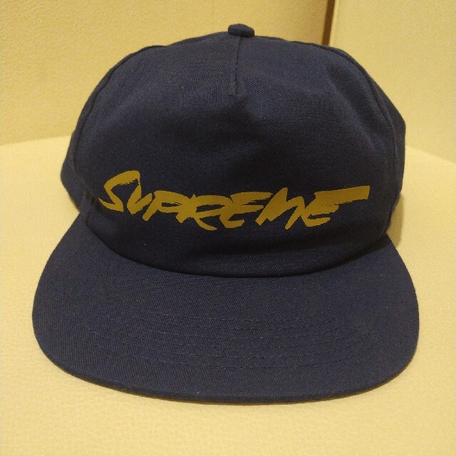 【美品】Supreme キャップ　フューチュラ　Logo 5-panel