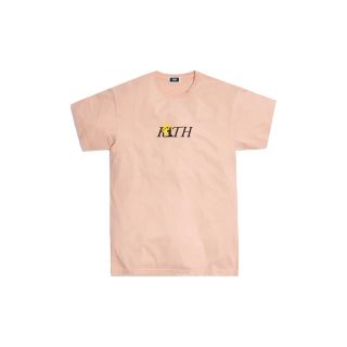 Kith Light To Dark Ss Tee Pink サイズM Tシャツ(Tシャツ/カットソー(半袖/袖なし))