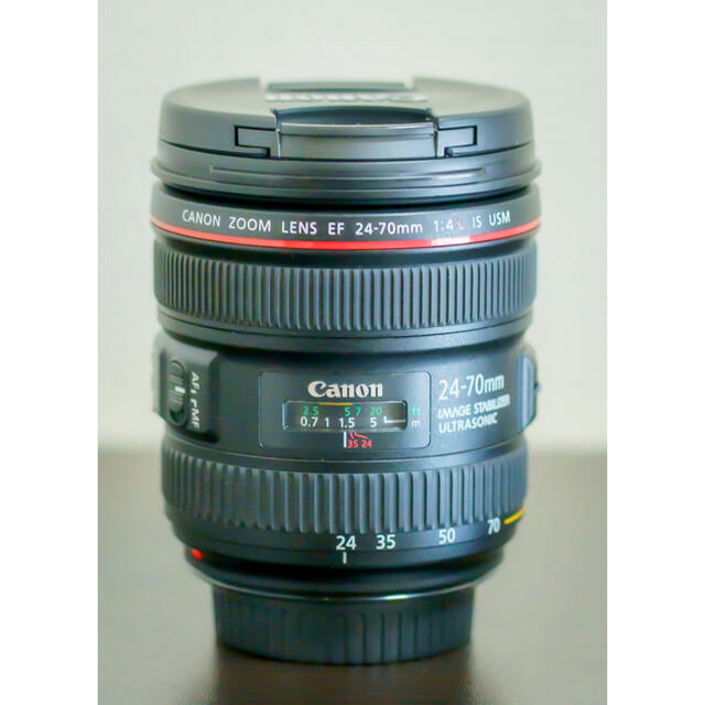 Canon EF 24-70mm F4 L IS USM【美品】