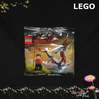 レゴ(Lego)のLEGO マーベル　チャンチー　ドラゴン　30454(アメコミ)