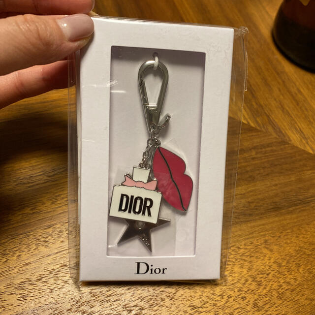 Dior(ディオール)のディオール チャーム キーホルダー レディースのファッション小物(キーホルダー)の商品写真