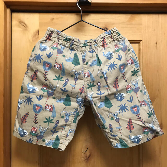 【130㎝】 Ocean＆Ground ハーフパンツ キッズ/ベビー/マタニティのキッズ服男の子用(90cm~)(パンツ/スパッツ)の商品写真