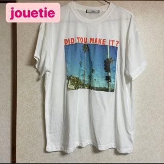 ジュエティ(jouetie)のジュエティ　Tシャツ(Tシャツ(半袖/袖なし))