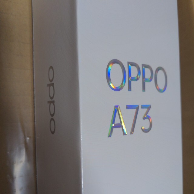 Oppo A73 ネービーブルー 新品未開封スマートフォン本体