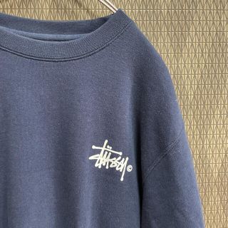 ステューシー(STUSSY)のステューシー　STUSSY スウェット　ビッグロゴ　プリント(スウェット)