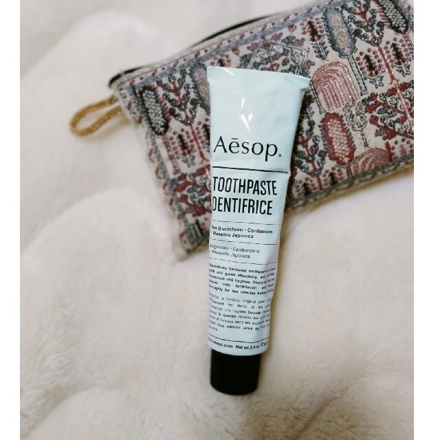 Aesop(イソップ)のAesop TOOTHPASTE DENTIFRICE コスメ/美容のオーラルケア(歯磨き粉)の商品写真