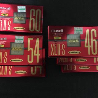 マクセル(maxell)のマクセル　未使用カセットテープ　(その他)