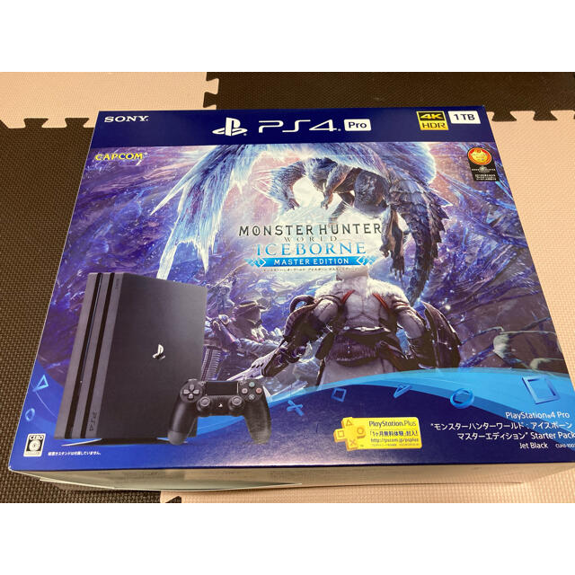 PlayStation 4 Pro “モンスターハンターワールド：アイスボーン