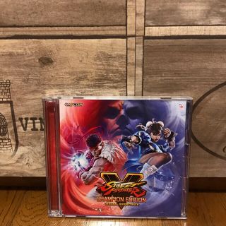 カプコン(CAPCOM)のストリートファイター　サントラ(ゲーム音楽)