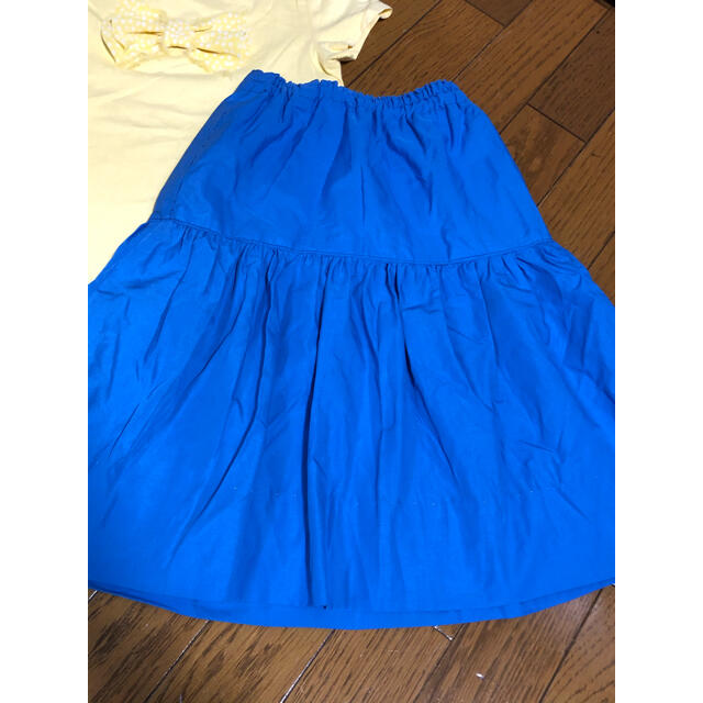 ZARA(ザラ)の140  ZARA と　ハンドメイド キッズ/ベビー/マタニティのキッズ服女の子用(90cm~)(Tシャツ/カットソー)の商品写真