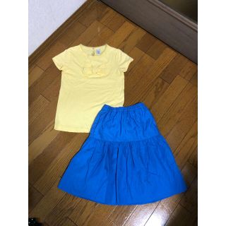 ザラ(ZARA)の140  ZARA と　ハンドメイド(Tシャツ/カットソー)