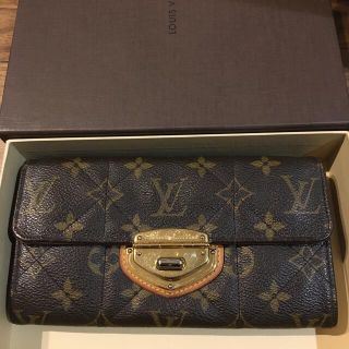 ルイヴィトン(LOUIS VUITTON)の モノグラムエトワール ポルトフォイユ・サラ　長財布(財布)