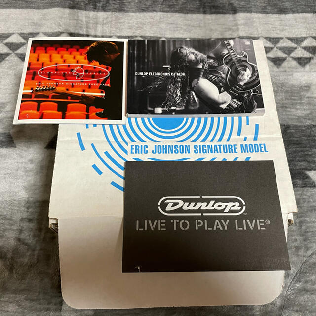 DUNLOP(ダンロップ)のJIM DUNLOP EJF1 fuzz face Eric Johnson 楽器のギター(エフェクター)の商品写真