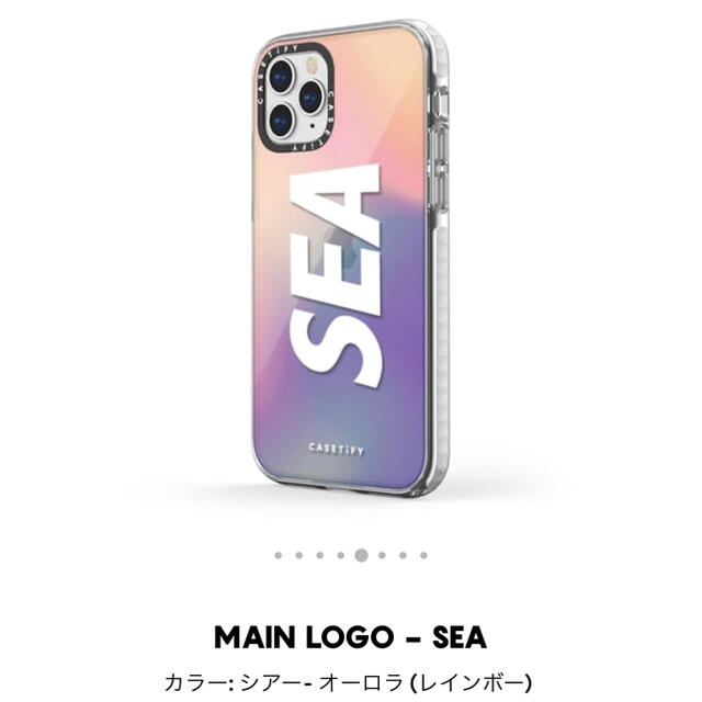 Casetify × WIND AND SEA iPhone1212pro