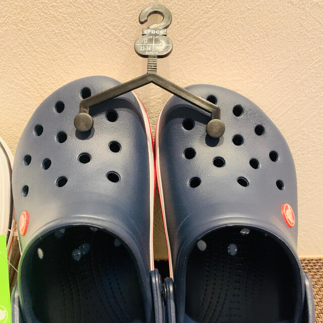 crocs(クロックス)の【超激安】クロックスサンダル20センチ キッズ/ベビー/マタニティのキッズ靴/シューズ(15cm~)(サンダル)の商品写真