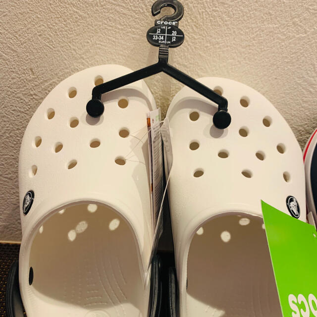 crocs(クロックス)の【超激安】クロックスサンダル20センチ キッズ/ベビー/マタニティのキッズ靴/シューズ(15cm~)(サンダル)の商品写真