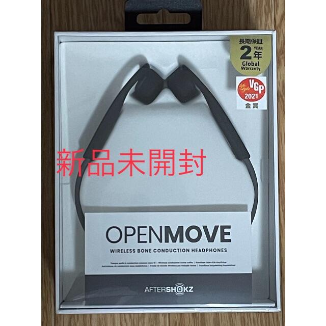 AFTER SHOKZ OPENMOVE 骨伝導ヘッドフォン新品未開封！ スマホ/家電/カメラのオーディオ機器(ヘッドフォン/イヤフォン)の商品写真