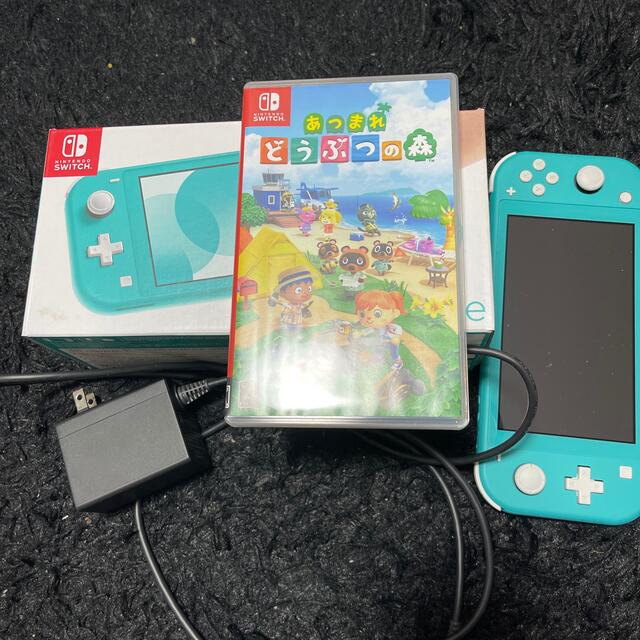 Nintendo Switch  Lite ターコイズ