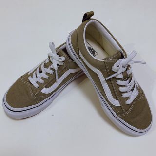 ヴァンズ(VANS)のVANS オールドスクール スニーカー キッズ　22.0cm(スニーカー)