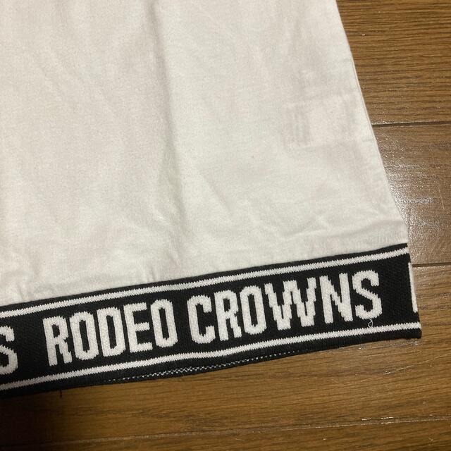 RODEO CROWNS(ロデオクラウンズ)のロデオ　120cm 半袖 キッズ/ベビー/マタニティのキッズ服女の子用(90cm~)(Tシャツ/カットソー)の商品写真