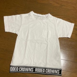 ロデオクラウンズ(RODEO CROWNS)のロデオ　120cm 半袖(Tシャツ/カットソー)