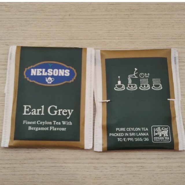 NELSONS アールグレイティー 15袋 食品/飲料/酒の飲料(茶)の商品写真