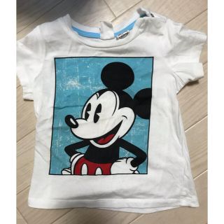 エイチアンドエム(H&M)のh&m ミッキーTシャツ(Ｔシャツ)