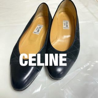 セリーヌ(celine)のセリーヌ　パンプス　　ブラック(ハイヒール/パンプス)