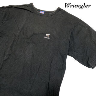 ラングラー(Wrangler)のメンズ　レディース　Tシャツ　ラングラー　Wrangler 刺繍　vintage(Tシャツ/カットソー(半袖/袖なし))