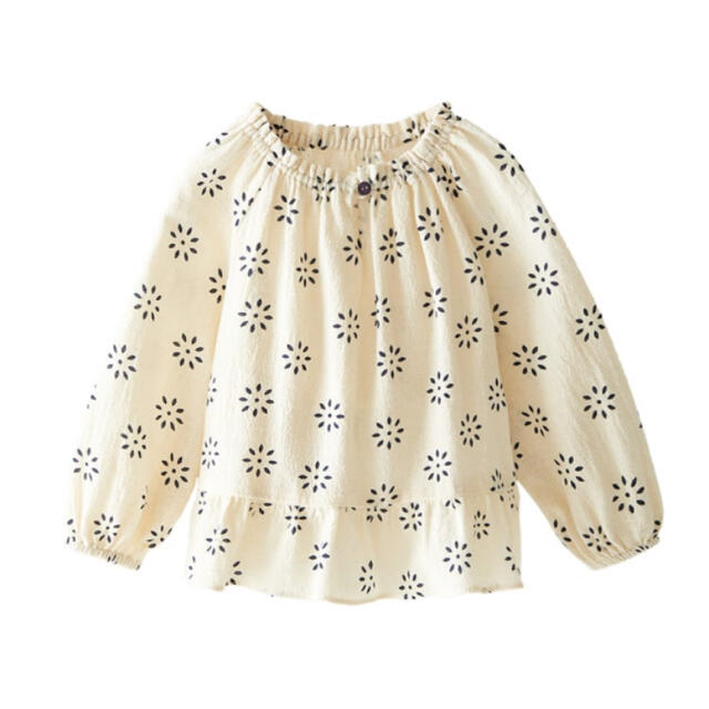 ZARA KIDS(ザラキッズ)のZARA キッズ/ベビー/マタニティのキッズ服女の子用(90cm~)(ブラウス)の商品写真